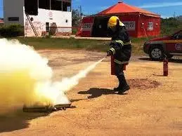 Formação brigada de incendio