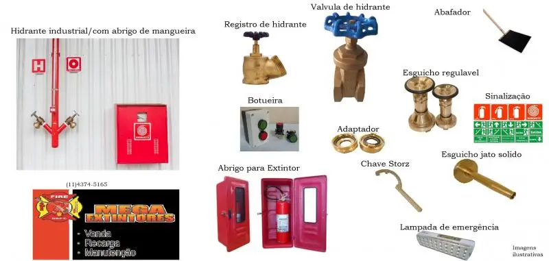 Mangueira de incendio comprar